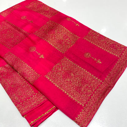 Banarasi Tussar Designer Saree
