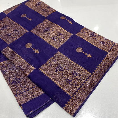 Banarasi Tussar Designer Saree