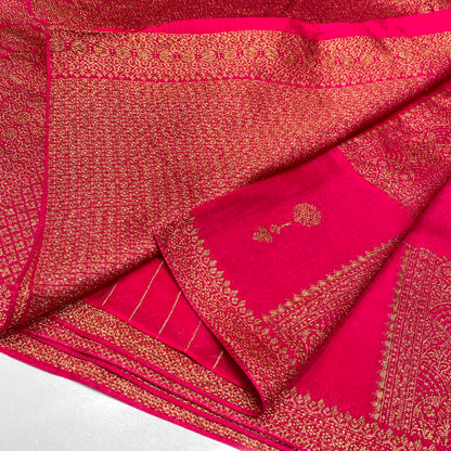Banarasi Tussar Designer Saree