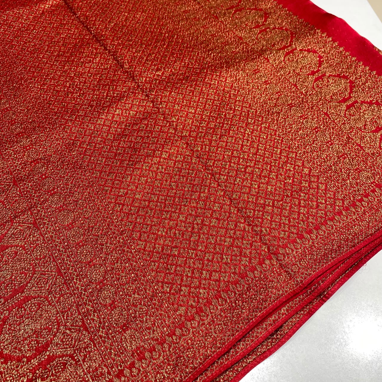 Banarasi Tussar Designer Saree