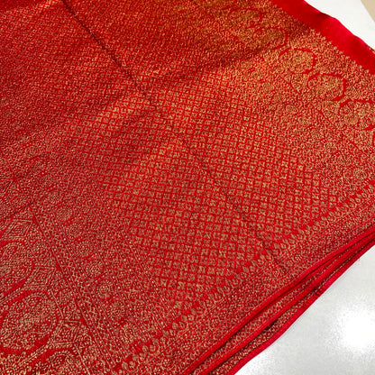 Banarasi Tussar Designer Saree