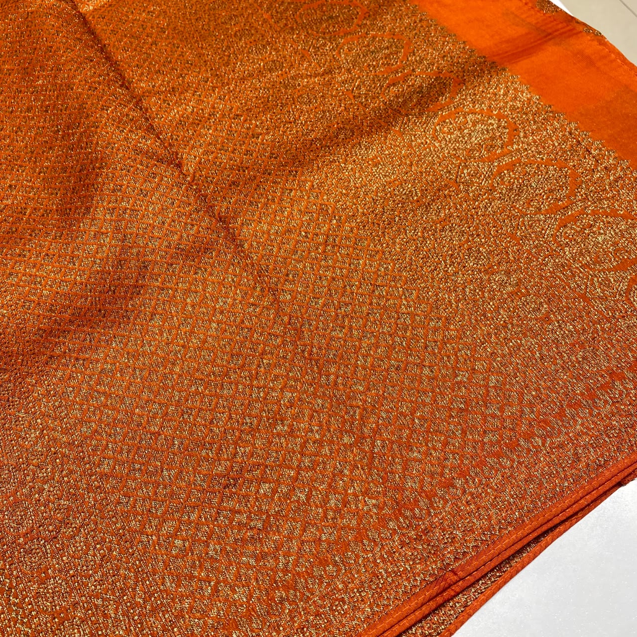 Banarasi Tussar Designer Saree