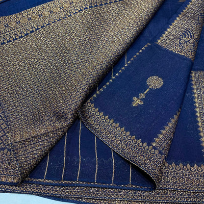 Banarasi Tussar Designer Saree