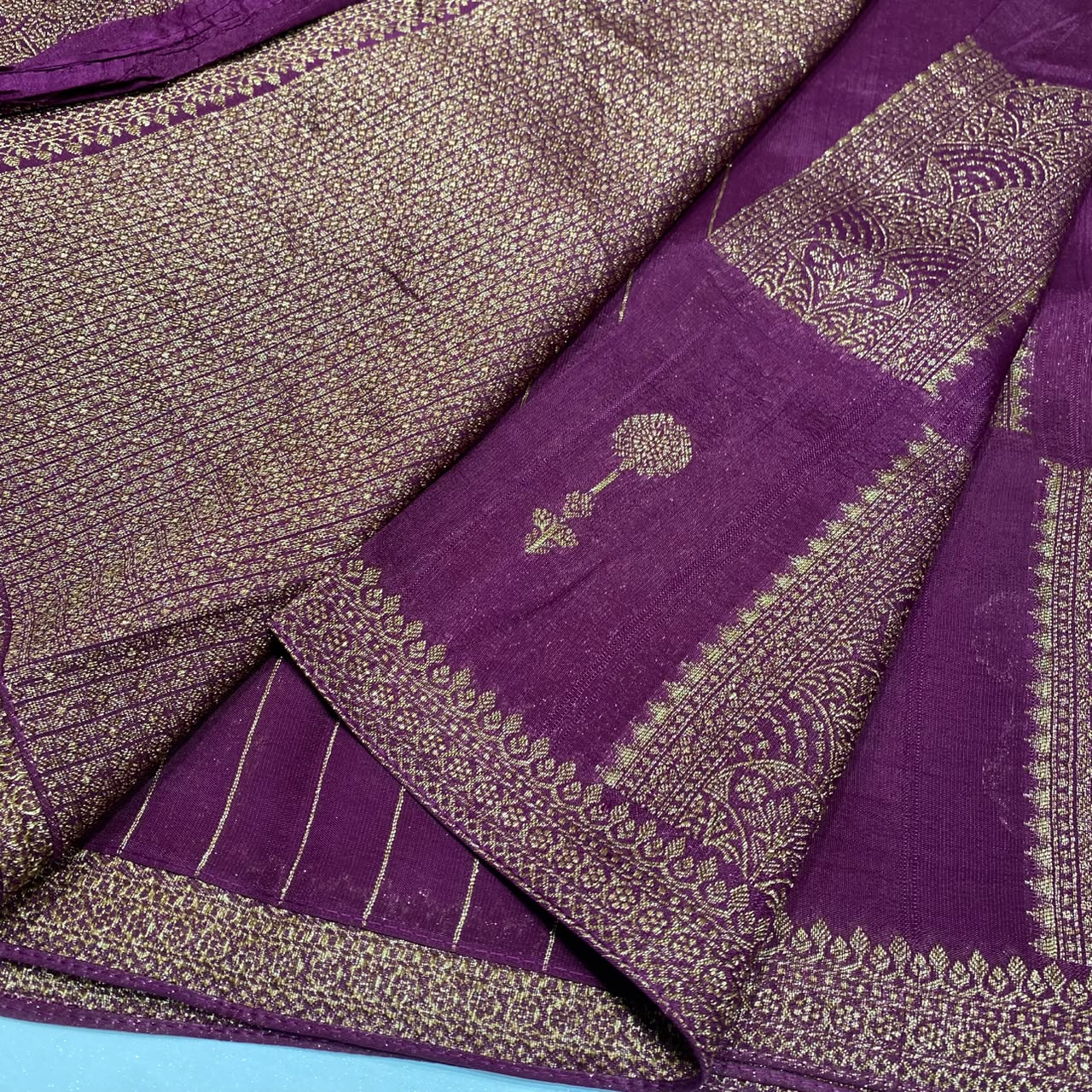 Banarasi Tussar Designer Saree