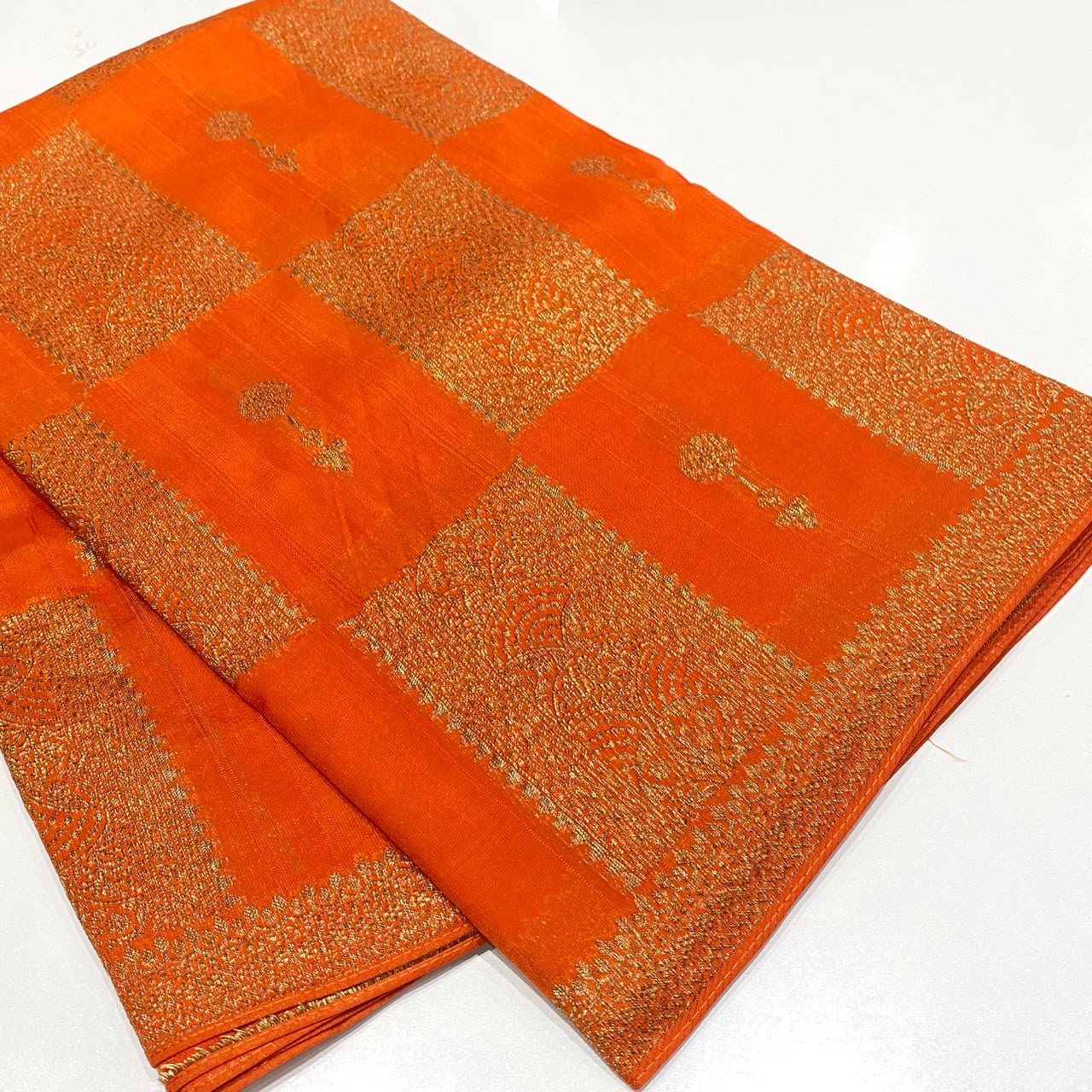 Banarasi Tussar Designer Saree