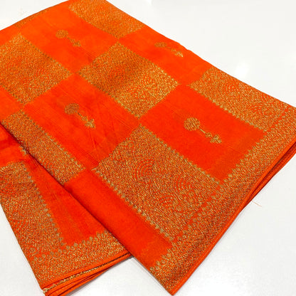 Banarasi Tussar Designer Saree