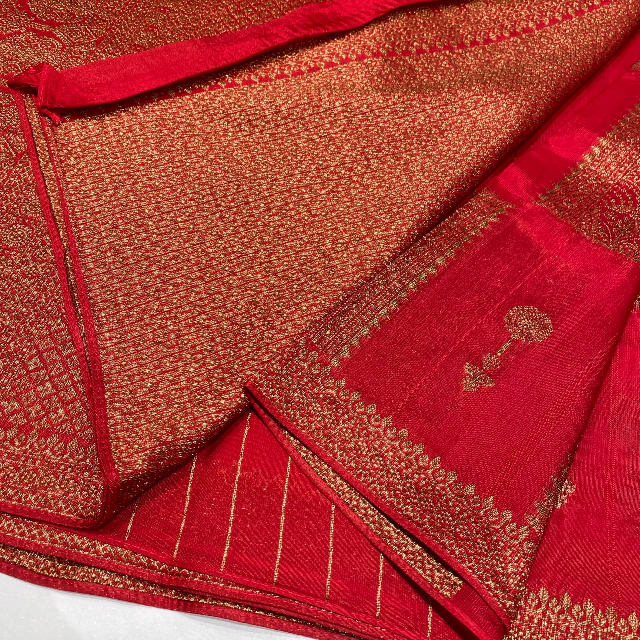 Banarasi Tussar Designer Saree