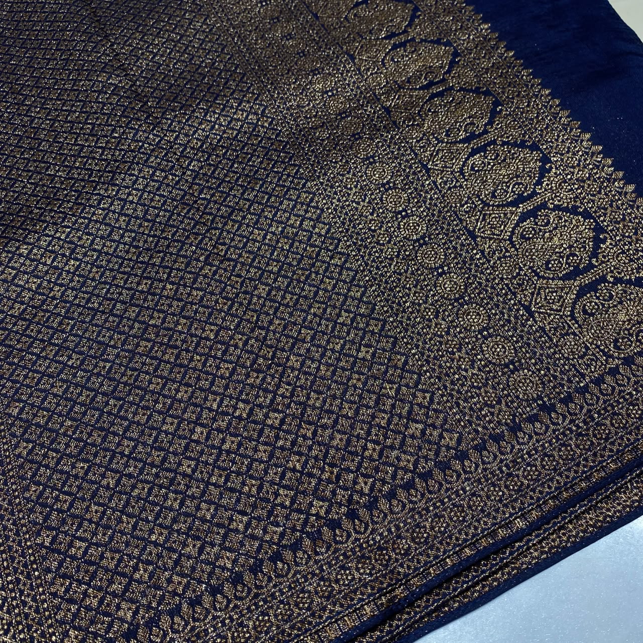 Banarasi Tussar Designer Saree
