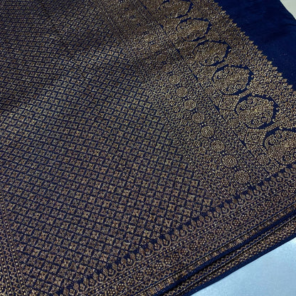 Banarasi Tussar Designer Saree