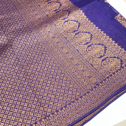 Banarasi Tussar Designer Saree