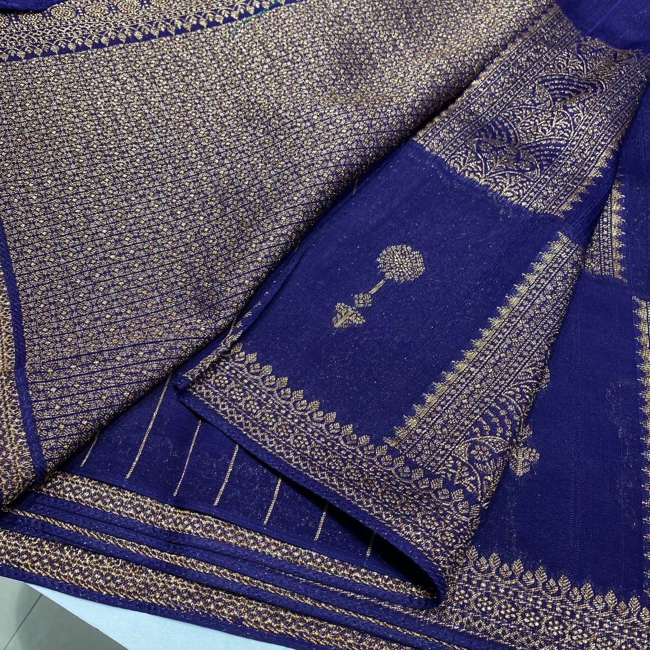 Banarasi Tussar Designer Saree