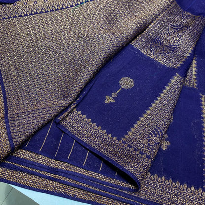 Banarasi Tussar Designer Saree