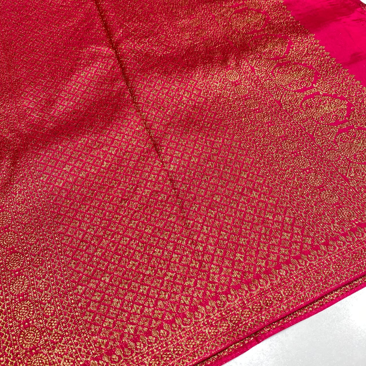 Banarasi Tussar Designer Saree