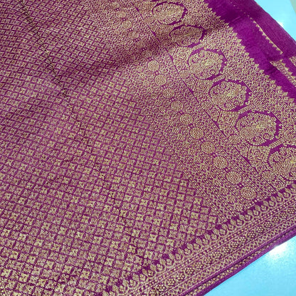 Banarasi Tussar Designer Saree