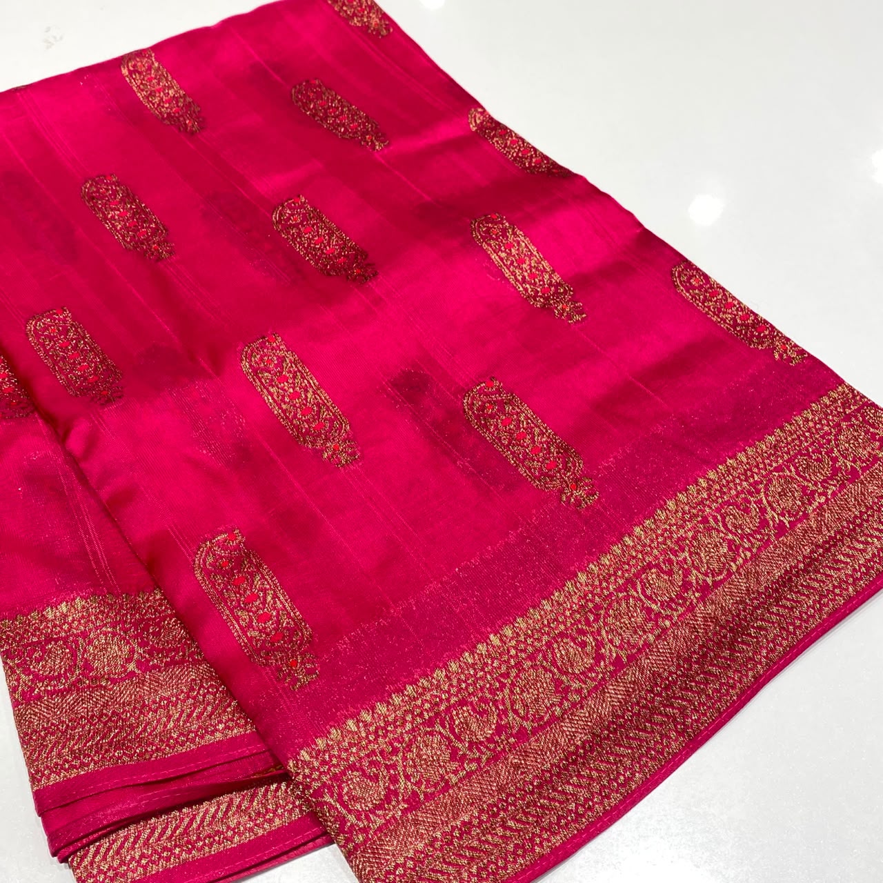 Banarasi Tussar Georgette Saree
