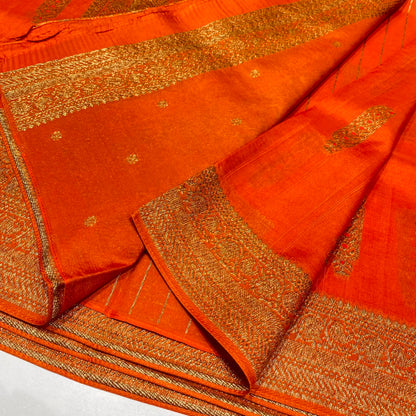 Banarasi Tussar Georgette Saree