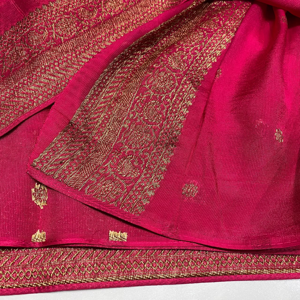 Banarasi Tussar Georgette Saree