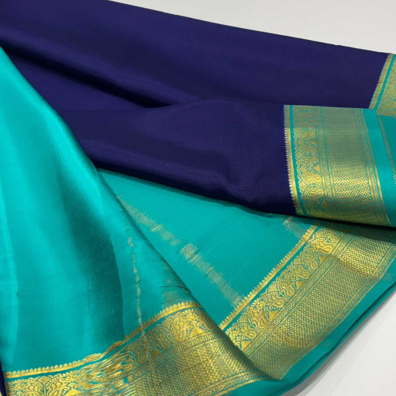 Pure Mysore Silk Saree