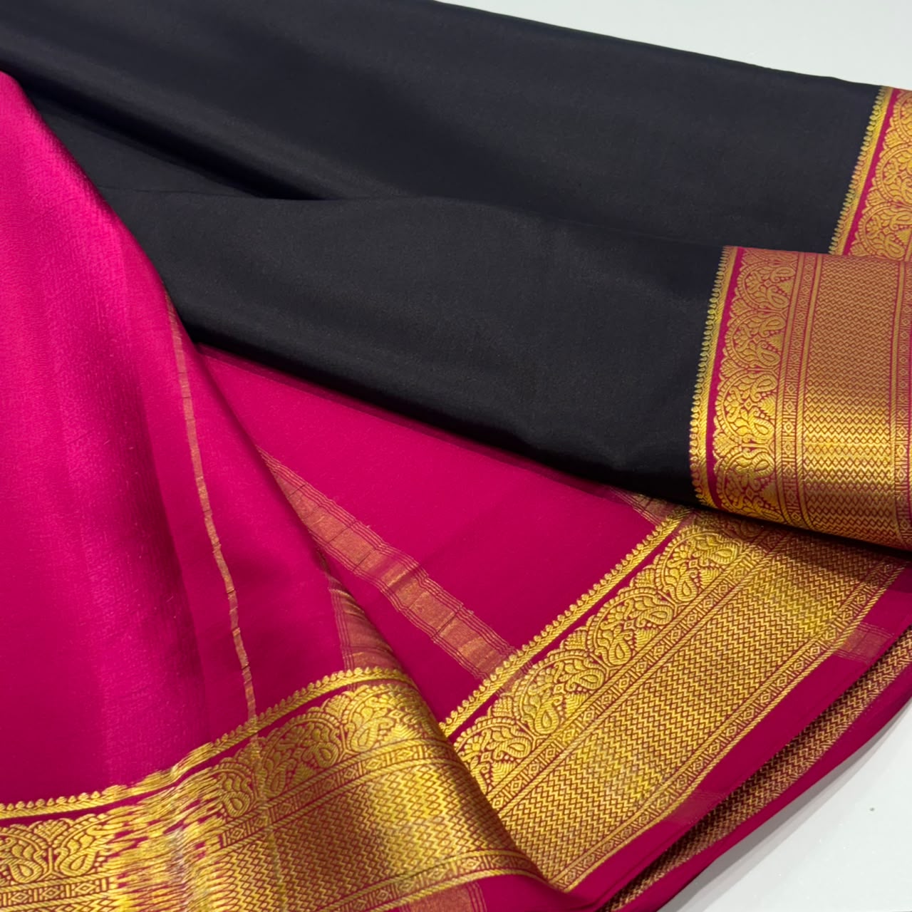 Pure Mysore Silk Saree