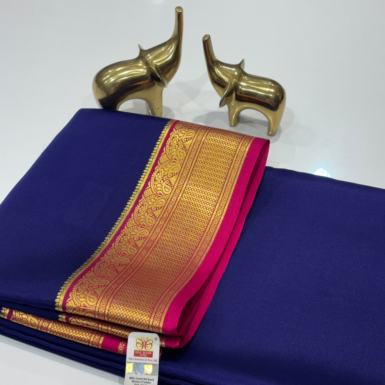 Pure Mysore Silk Saree