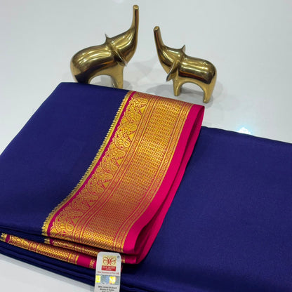Pure Mysore Silk Saree