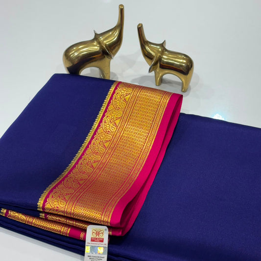 Pure Mysore Silk Saree