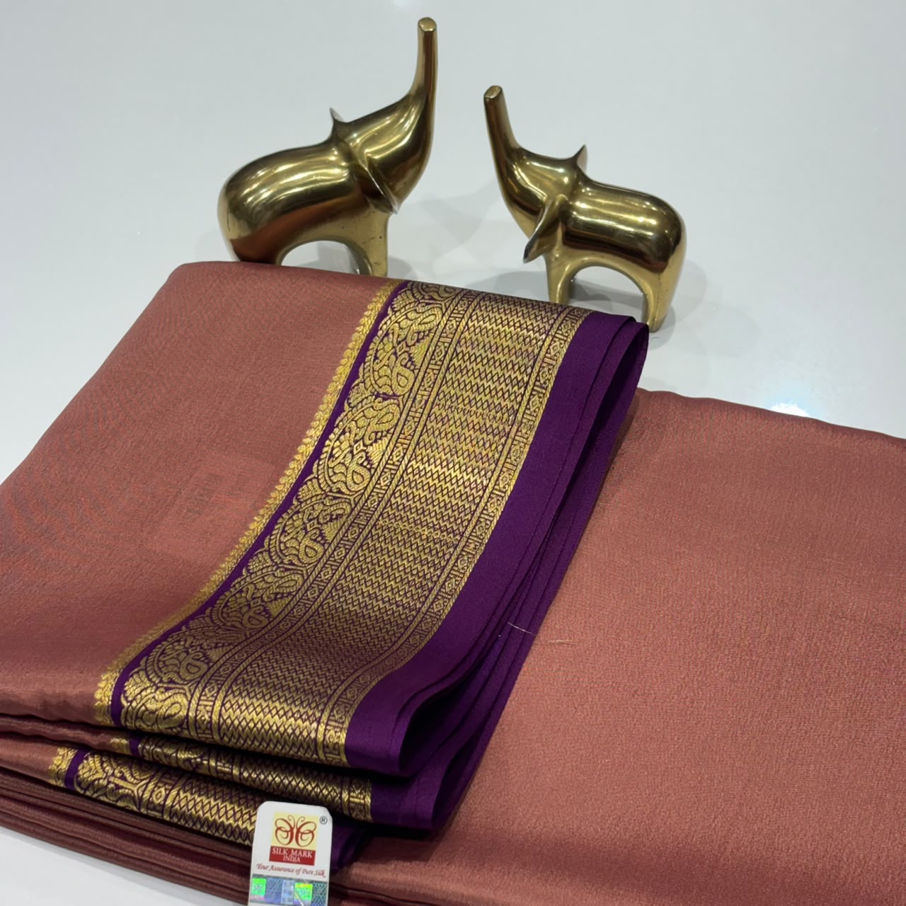 Pure Mysore Silk Saree