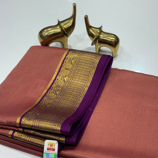 Pure Mysore Silk Saree