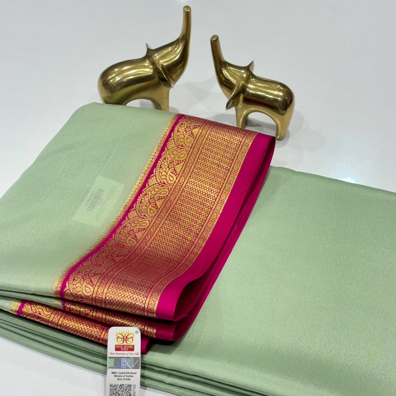 Pure Mysore Silk Saree