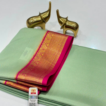 Pure Mysore Silk Saree