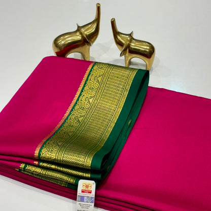 Pure Mysore Silk Saree