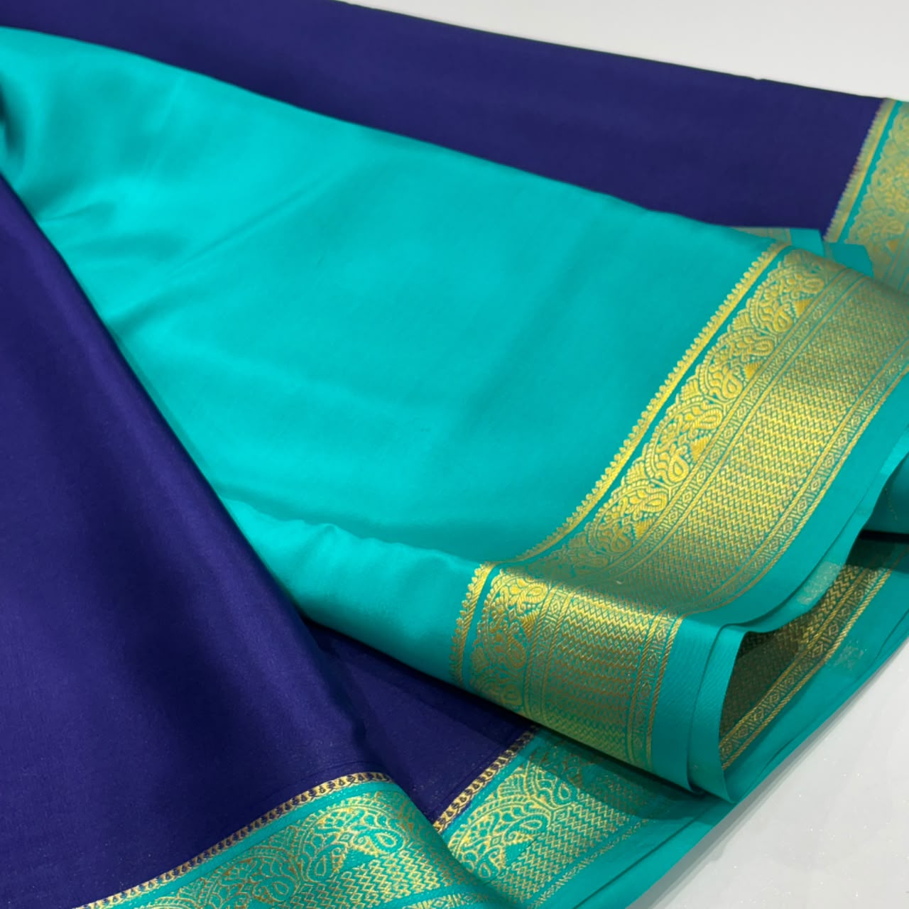 Pure Mysore Silk Saree