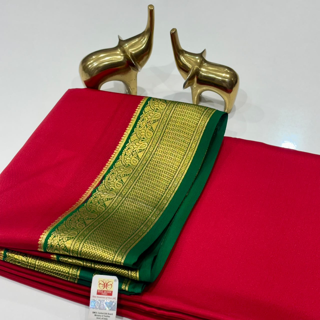 Pure Mysore Silk Saree