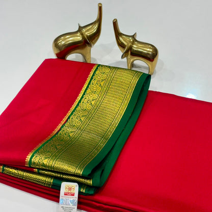 Pure Mysore Silk Saree