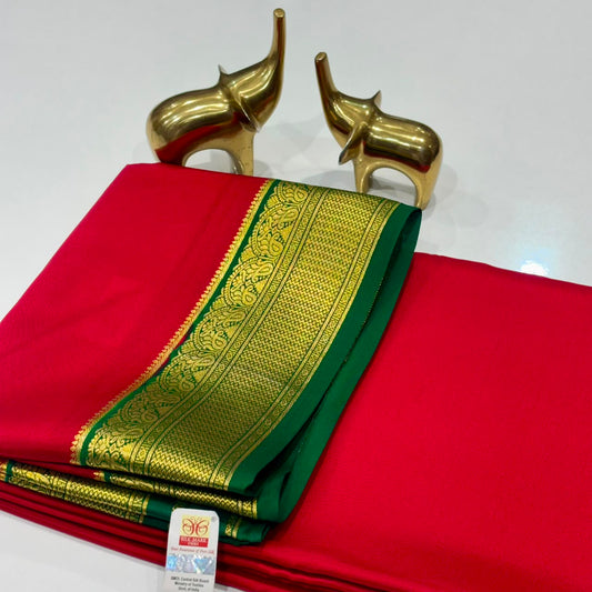 Pure Mysore Silk Saree