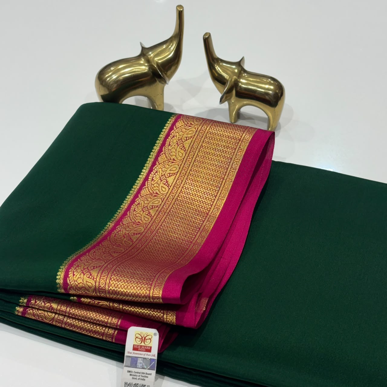 Pure Mysore Silk Saree