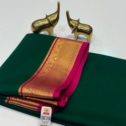 Pure Mysore Silk Saree