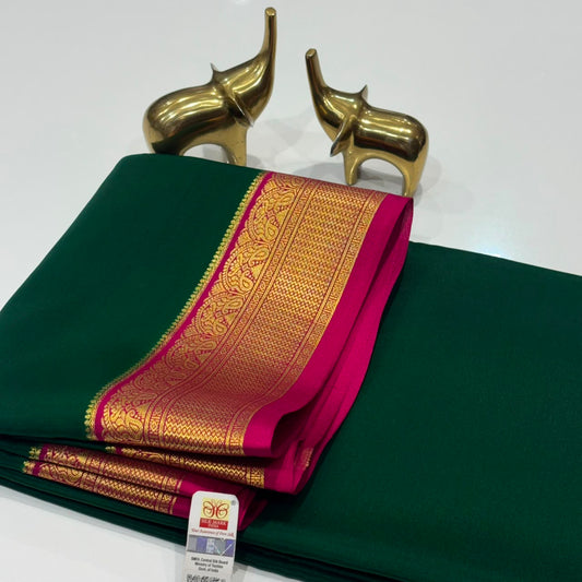 Pure Mysore Silk Saree