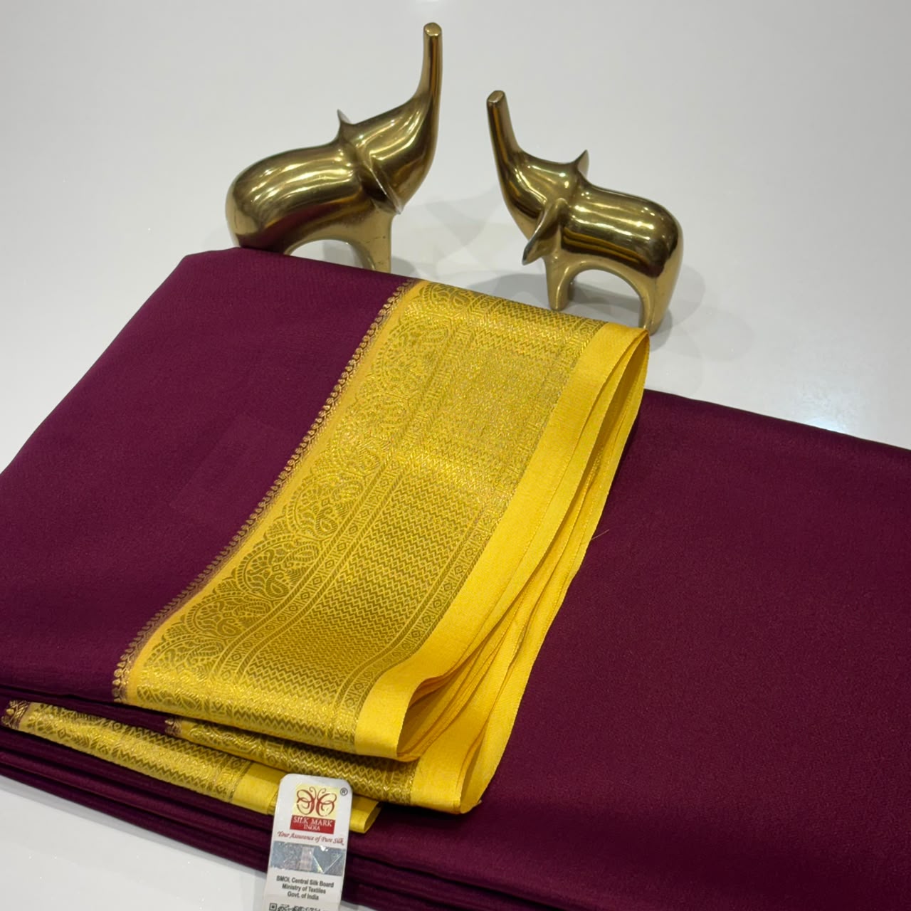 Pure Mysore Silk Saree