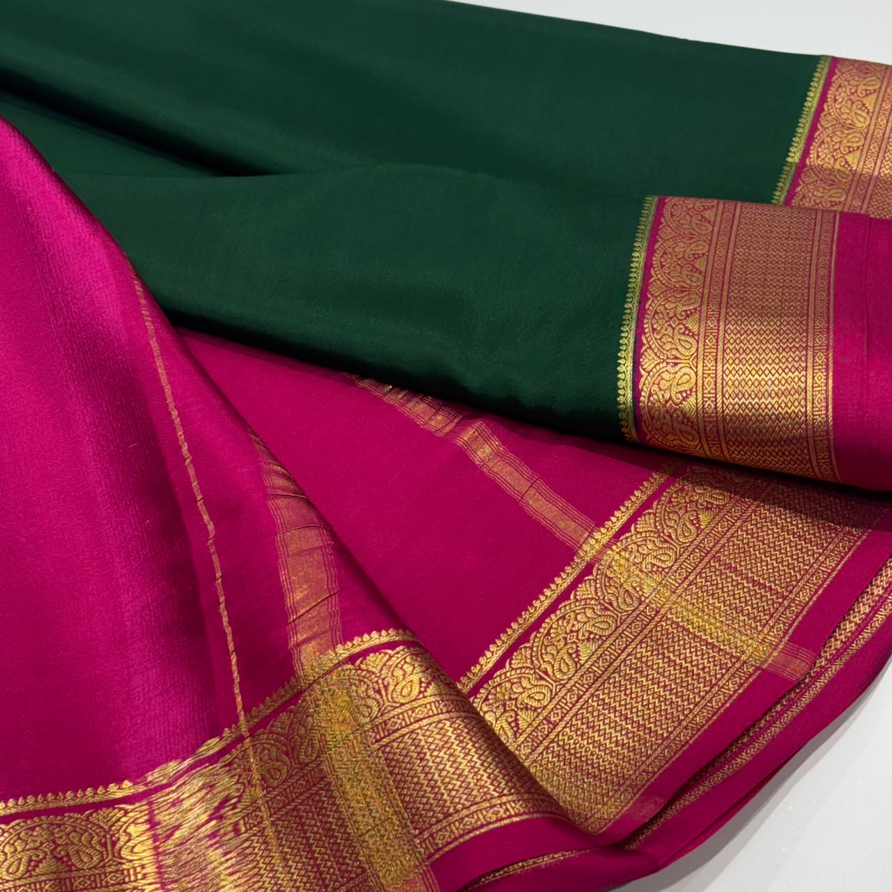 Pure Mysore Silk Saree