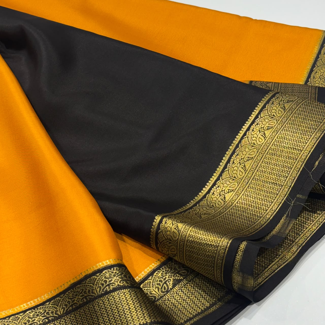 Pure Mysore Silk Saree