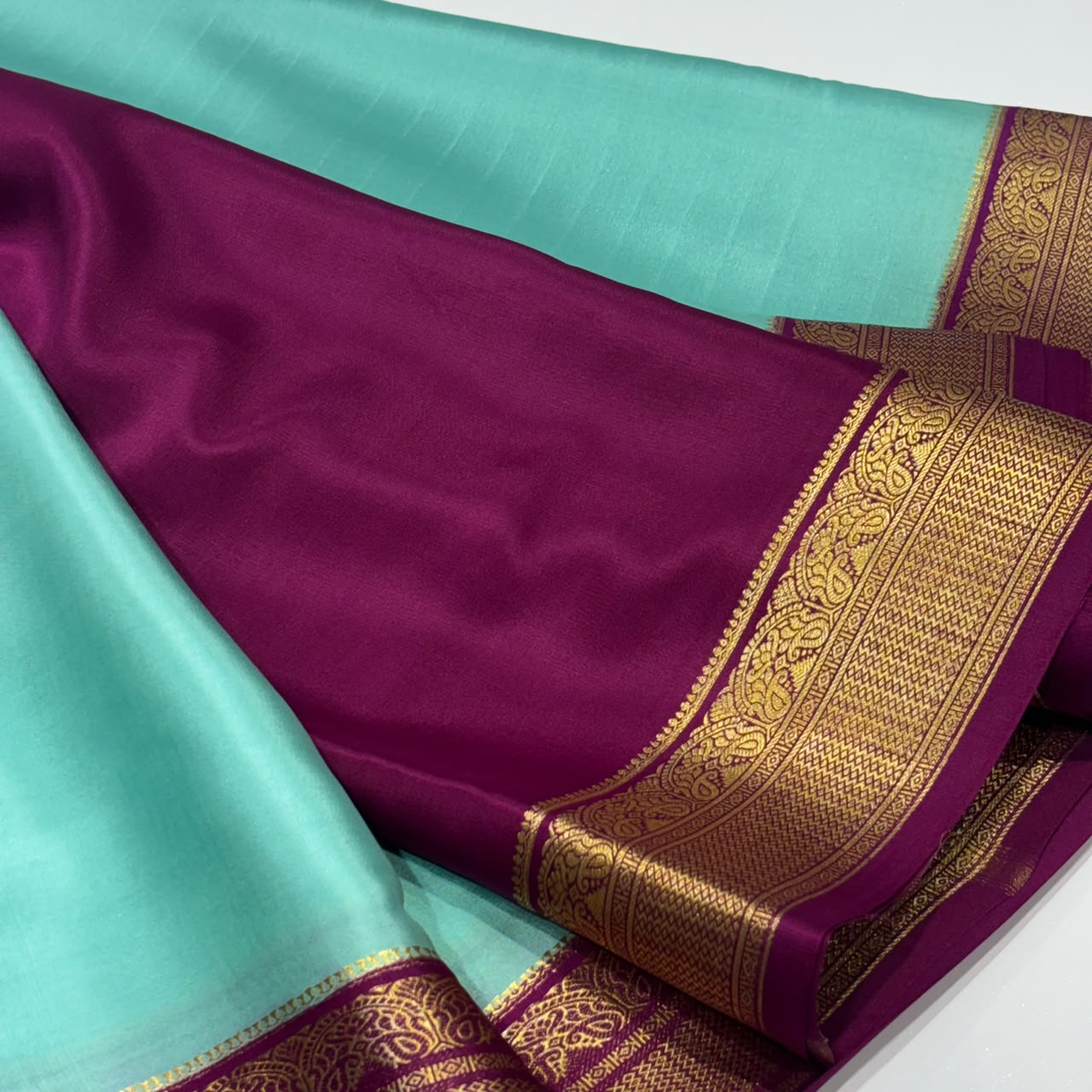 Pure Mysore Silk Saree