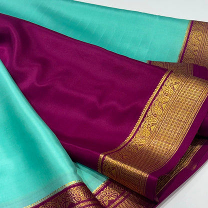 Pure Mysore Silk Saree