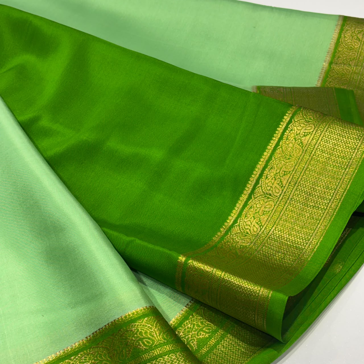 Pure Mysore Silk Saree