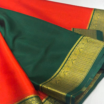 Pure Mysore Silk Saree