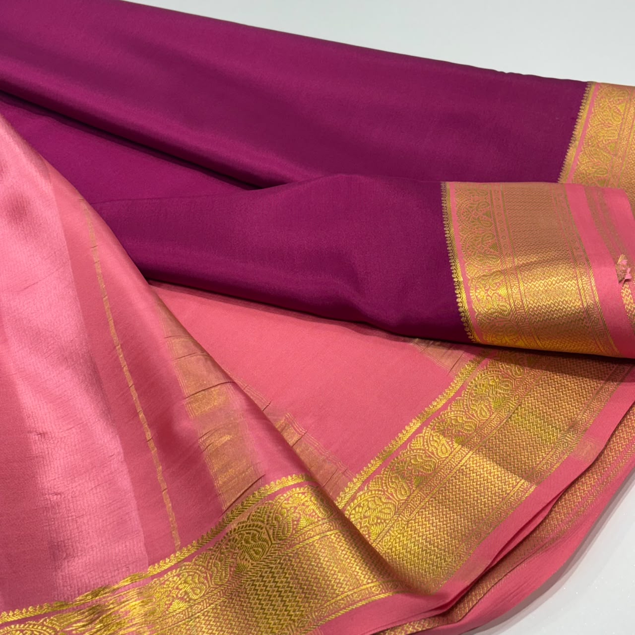 Pure Mysore Silk Saree
