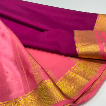Pure Mysore Silk Saree