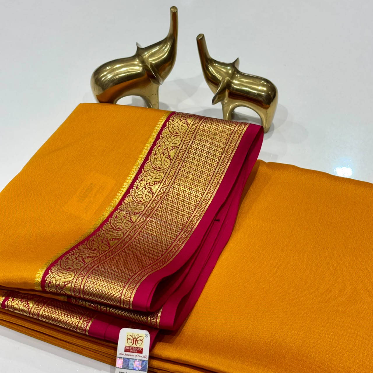 Pure Mysore Silk Saree