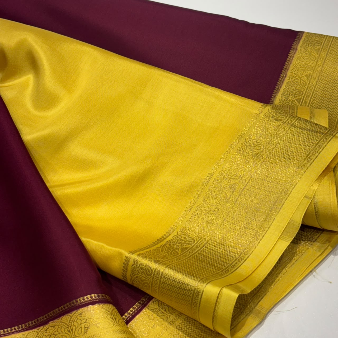 Pure Mysore Silk Saree