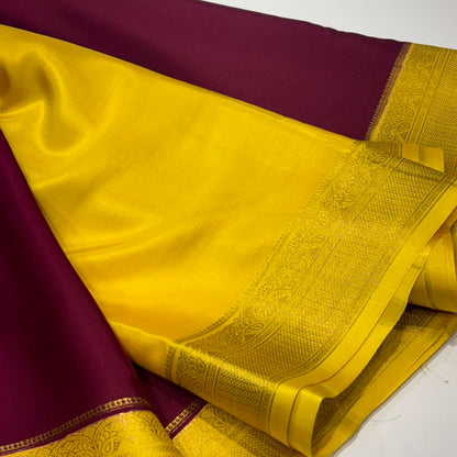 Pure Mysore Silk Saree